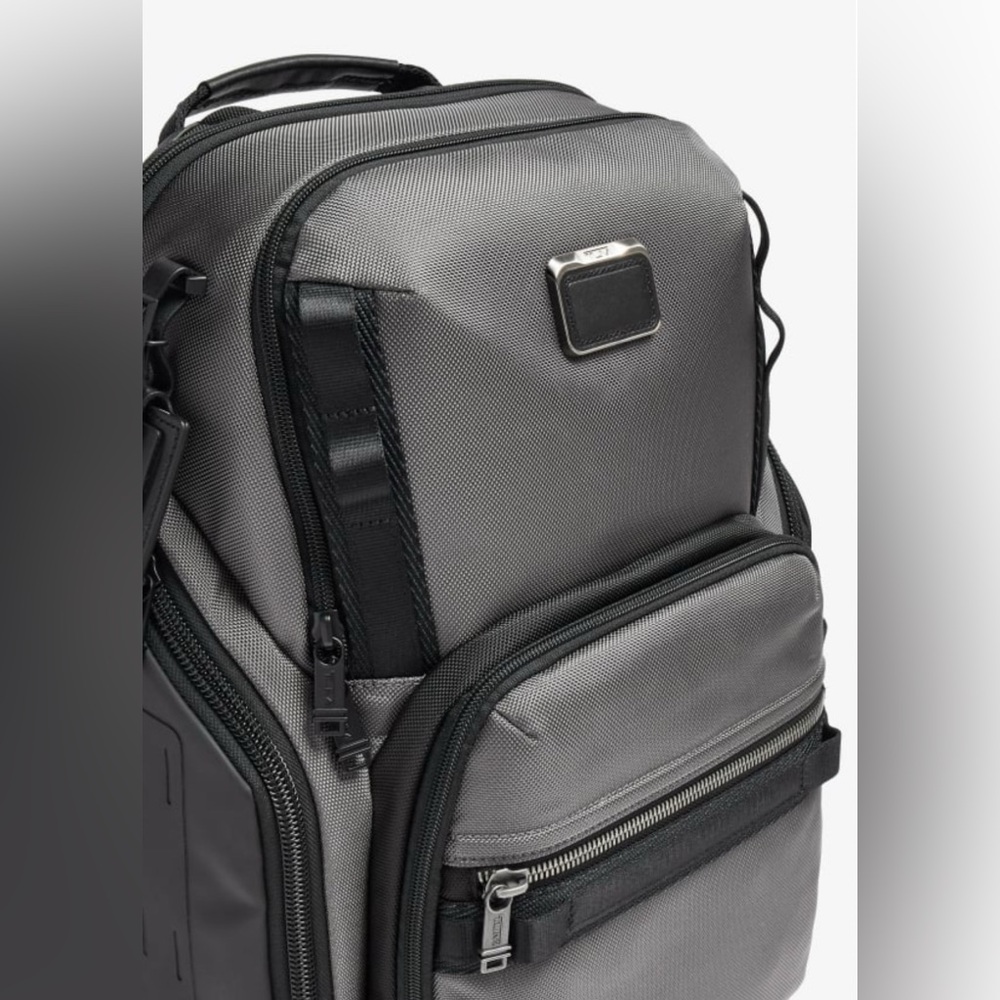 Tumi Alpha Bravo Search Backpack, Charcoal - Picture 15 of 16